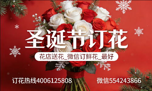 东莞东城区花店送花_微信订鲜花_圣诞节订花_最好? 东莞东城区花店